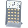 Labrets Lip Bars (Plain Gold) - Assorted Sizes