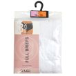 Ladies White Full Briefs (Pack of 3) - Assorted Sizes 