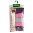 Ladies Midi Briefs (Pack of 5) - Assorted Colour & Sizes 