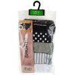 Ladies Cotton Rich Shorts (Pack of 5) - Assorted
