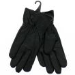 Adults Leather Gloves - Black
