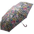 Ladies Floral Design Umbrellas With Crook Handle - Assorted
