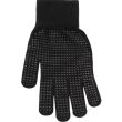 Ladies Fresh Feel Magic Gripper Gloves - Black