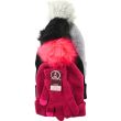 Ladies Bobble Hat and Touchscreen Glove Set - Assorted Colours