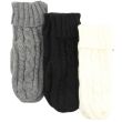 Ladies Knitted Thinsulated Mitten Gloves - Assorted Colours