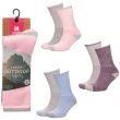Ladies Outdoor Socks- Assorted Colour  (2 Pack)
