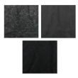 Wholesale Silky Ladies Black Patterned Trouser Socks (3 Pair Pack) - Asst.