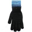 Ladies Suede Mitten Fingerless Gloves - Assorted Colours