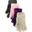 Ladies Thermal Feather Magic Gloves - Assorted Colours