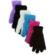 Ladies Thermal Soft & Fluffy Gloves
