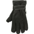 Ladies Thinsulate Fleece Gloves - Black