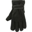 Ladies Thinsulate Polar Fleece Gloves - Black