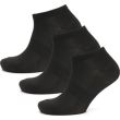 Ladies’ Trainer Socks with Arch Support 3 Pack – Black