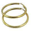 Wholesale Large Gold Hoop Earrings - 10cm