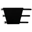 Large Plain Leather Wristband