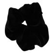 Large Velvet Hair Scrunchies - Assorted