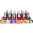 Wholesale Laval Crystal Finish Nail Polishes - Assorted 