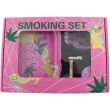 Leaf 420 Design Smoking Gift Set