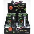 Diamond Design Leaf Metal Pipe (Pack of 6) - Assorted Colours