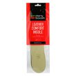 Cherry Blossom Leather Comfort Insole
