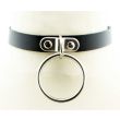 Wholesale Leather Neckband With Large Ring