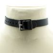 Wholesale Leather Neckband With Large Ring