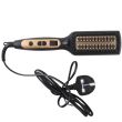 Wholesale LED Straightening Brush (Carmen Noir) 