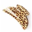 Wholesale Leopard print clamp 9cm