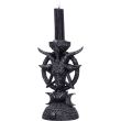 Light of Baphomet Candle Holder - 15.5cm