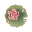 Lily Pad Trinket Dish and Incense Stick Holder