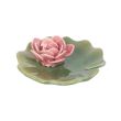 Lily Pad Trinket Dish and Incense Stick Holder
