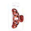 Linked Circle Tort Hair Clamp - 9cm