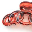 Linked Circle Tort Hair Clamp - 9cm