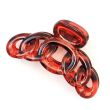 Linked Circle Tort Hair Clamp - 9cm