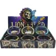 Lion Head Glass Ashtray - Assorted (8.5x3.5cm)