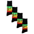 Lion Of Judah Design Socks