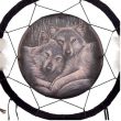 Lisa Parker Loyal Companions Wolf Dreamcatcher - 33cm