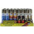 Wholesale Clipper Flint Reusable Lighter "London 17" Design