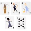 London Souvenir Standard Playing Card Deck