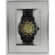Longbo Men's Automatic Watch with Metal Bracelet - Metal Gun D1