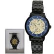 Longbo Men's Automatic Watch with Metal Bracelet - Metal Gun D2