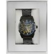 Longbo Men's Automatic Watch with Metal Bracelet - Metal Gun D3