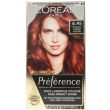 L'oreal Paris Preference Permanent Hair Dye - 6.45 Intense Copper Auburn