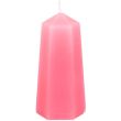Love Crystal Candle with Rough Rose Quartz