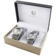 Luis Cardini His & Her Watch Gift Set - Silver (2507)