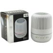 M4 Portable Wireless Miini Speaker - White (90x70mm)