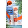 Malibu SPF 30 Lip Care Balm & SPF 50 Face Cream 2pcs Set