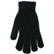 Men's Knitted Magic Gloves - Black