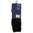 Men's  Black Plain Socks (3 Pair Pack)