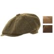 Men's 8 Panel Hawkins Collection Flat Caps - Assorted Colour & Sizes 